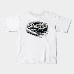 Toyota Hilux Kids T-Shirt